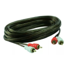 CABLE RCA 3 MT POWER SU