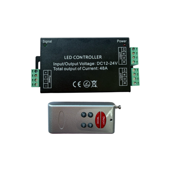 CONTROL DE LUCES 48AH