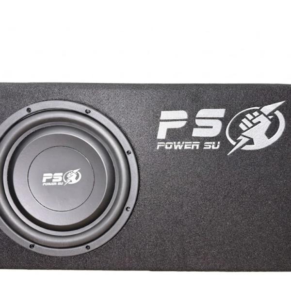 BAJO AMPLIFICADO 10" CON CAJON