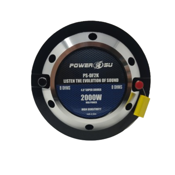 DRIVER 4" FENOLICO