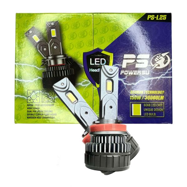 LUCES LED 30.000 LUMINAS H11