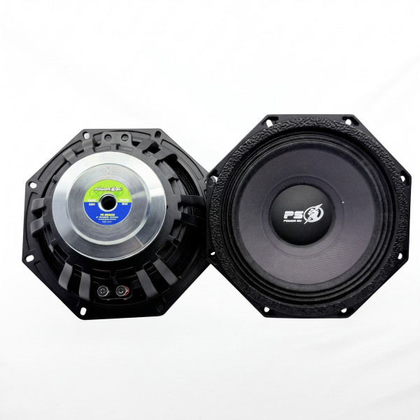MEDIO HEXAGONALES 8"