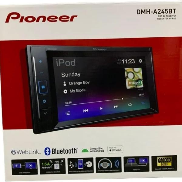 REPRODUCTOR DE PANTALLA 7" PIONEER